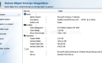 Bilgisayarımın Özelliklerini Nasıl Öğrenebilirim