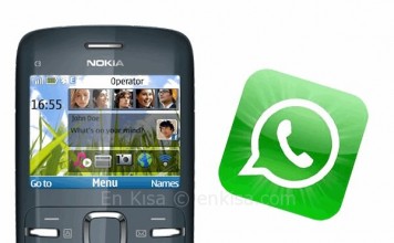 Nokia 200 Whatsapp Yüklenirmi