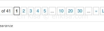 WordPress Pagination Eklentisi