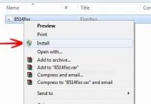 Windows 8 de Yazı Tipi Nasıl Yüklenir?