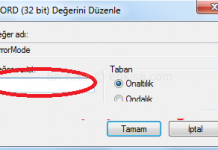 Windows Disk Yok Hatası Çözümü