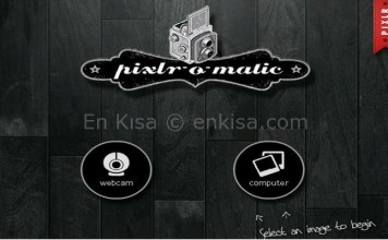 Pixlr-o-matic Retro Efekti Uygulaması (Android – İphone)