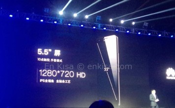 Huawei Glory 3x Özellikleri