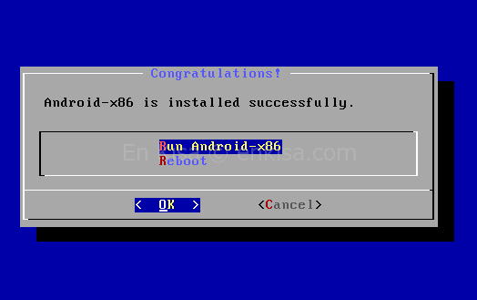 android-x86-kurulum-sonu