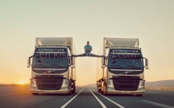 Jean-Claude Van Damme’lı Volvo Tır Reklamı