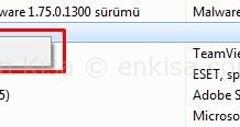 Bilgisayardan Program Nasıl Kaldırılır Resimli Anlatım