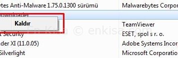 Bilgisayardan Program Nasıl Kaldırılır Resimli Anlatım