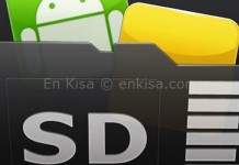 Android Uygulamaları Hafıza Kartına Taşıma
