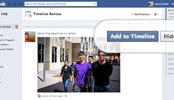 Facebook Zaman Tüneli Onayı