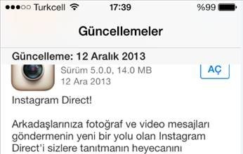 İnstagram Direct Nedir?
