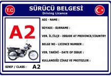A2 Motor Ehliyeti Almak İçin Gerekli Belgeler