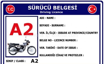 A2 Motor Ehliyeti Almak İçin Gerekli Belgeler