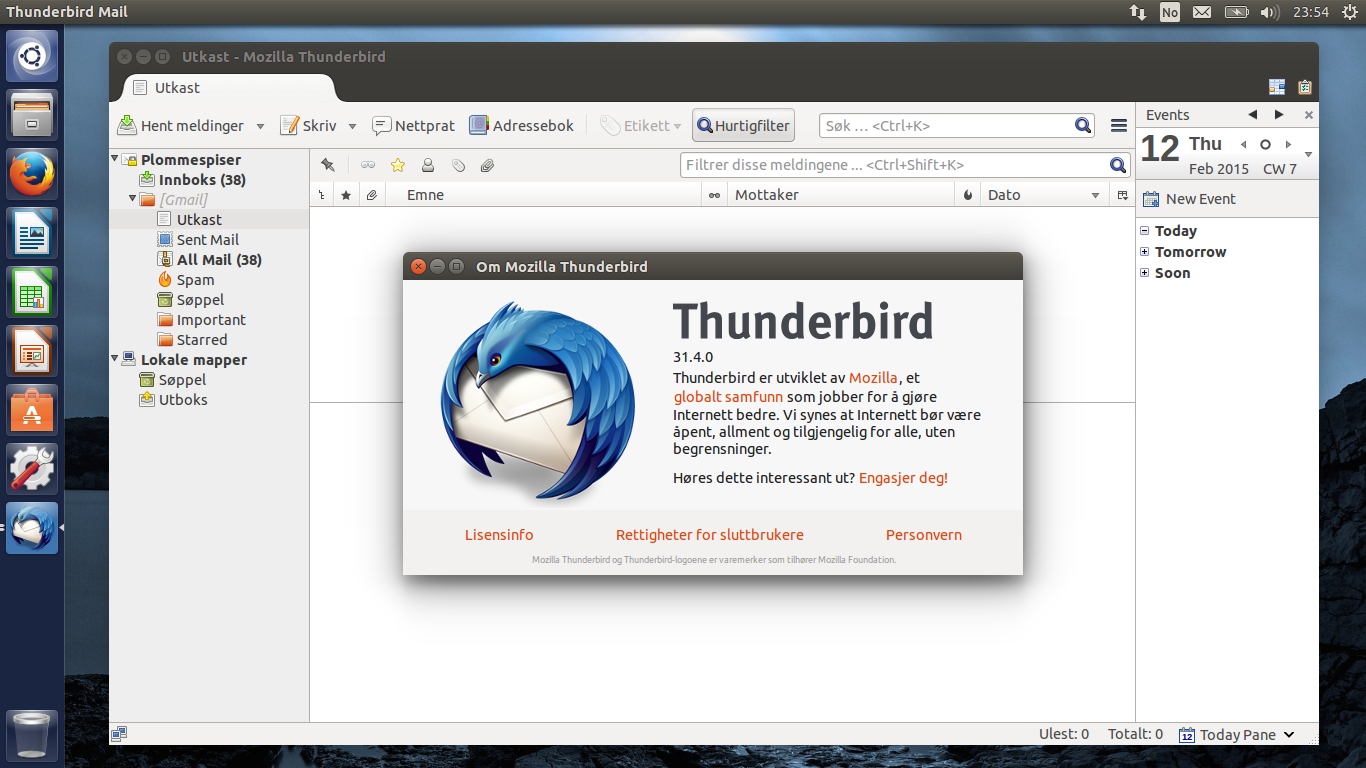 Mozilla Thunderbird Nas l Kurulur