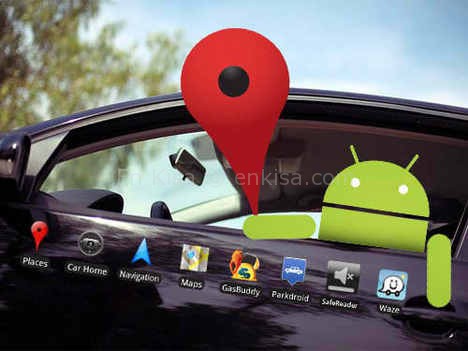 android-araba-google