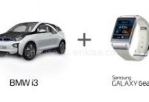 Galaxy Gear BMW Uygulaması