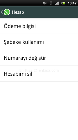 whatsapp-hesap-silmek