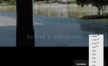 YouTube 2160P Seçeneğini Ekledi