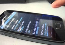 Galaxy Ace Numara Engelleme Kaldırma