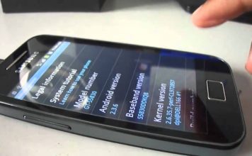 Galaxy Ace Numara Engelleme Kaldırma