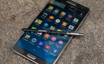 Samsung Galaxy Note 3 Ekran Görüntüsü Alma