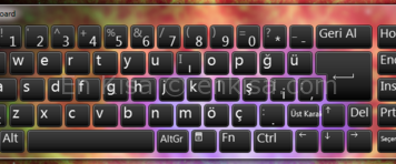 Windows 7 Sanal Klavye Nasıl Açılır