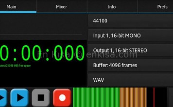 Android Konusma ve Ses kayıt Uygulamaları