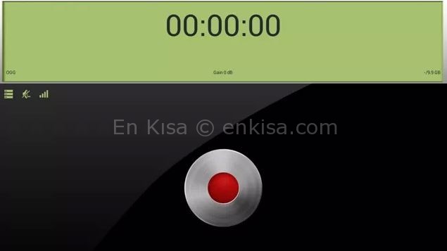 android_ses_kaydi_yapmak