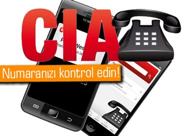 cia_numara_nasıl_silinir