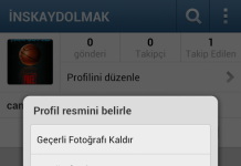 Instagram Profil Resmi Nasıl Değiştirilir