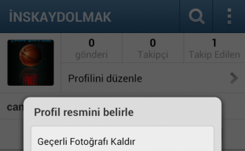 Instagram Profil Resmi Nasıl Değiştirilir