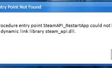 Black ops ve Mafia 2 Steam_api.dll Hatası