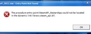 Black ops ve Mafia 2 Steam_api.dll Hatası