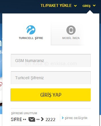 Online Self Servis'ten görüşme detaylarımı nasıl görüntülerim?