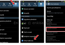 Android telefonumun sürümünü nasıl öğrenirim