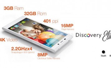 General Mobile Discovery Elite Ekran Görüntüsü Almak