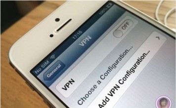 iOS Cihazlarda DNS Değiştirme – VPN Uygulamaları