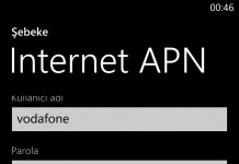 Lumia Telefonlarda Apn Ayarları Nasıl Yapılır