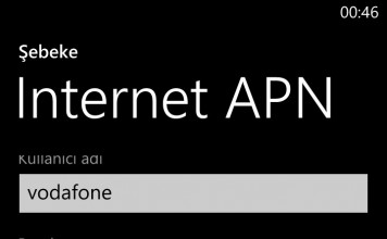 Lumia Telefonlarda Apn Ayarları Nasıl Yapılır