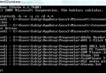 Klasörleri exe ye Çeviren Virüs Nasıl Silinir