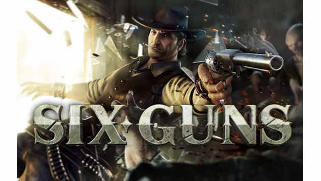 six-gun