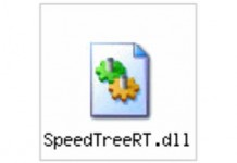 SpeedTreeRT.dll Hatası ve Çözümü