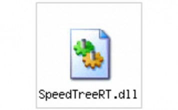 SpeedTreeRT.dll Hatası ve Çözümü