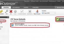 Ashampoo WinOptimize Çerezleri Temizlemek