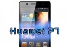 Huawei’den Yeni Telefon Ascend P7
