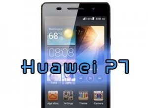 Huawei’den Yeni Telefon Ascend P7