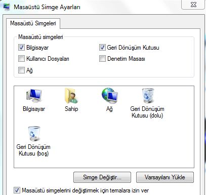 masaüstü_simge_getirmek