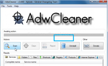 Arantula Arama Motoru Nasıl Kaldırılır