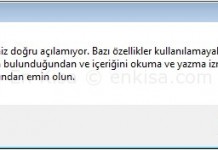 Google Chrome Profiliniz Doğru Açılamıyor Hatası