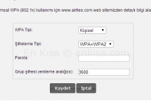 Zyxel Kablosuz Modem Wifi Şifresi Nasıl Değiştirilir