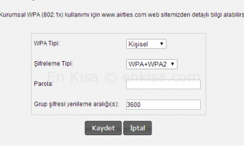 Zyxel Kablosuz Modem Wifi Şifresi Nasıl Değiştirilir